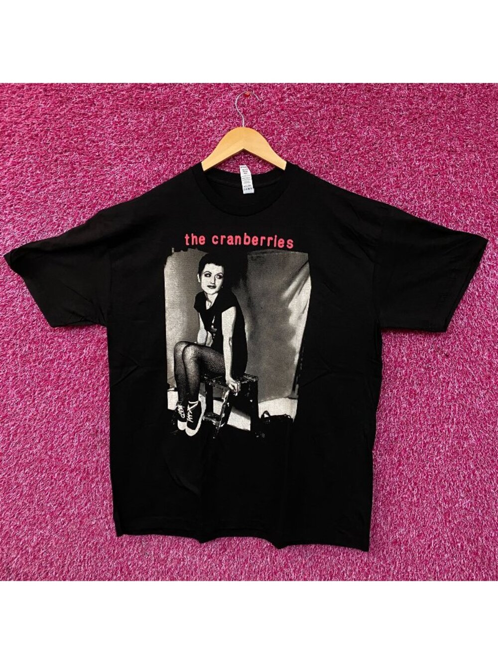 The Cranberries " Remembering Dolores" Graphic T-Shirt XL